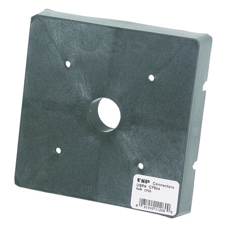 Mitek Post Base 6X6In Cmpst Elevated CPB66